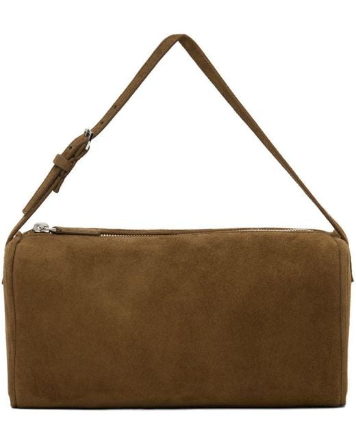 The Row Metallic Brown 90's Shoulder Bag