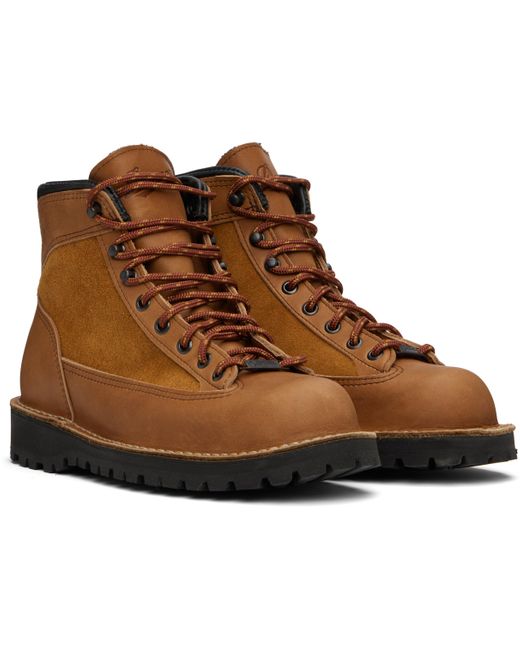 Danner Brown Tan Ridge Boots for men