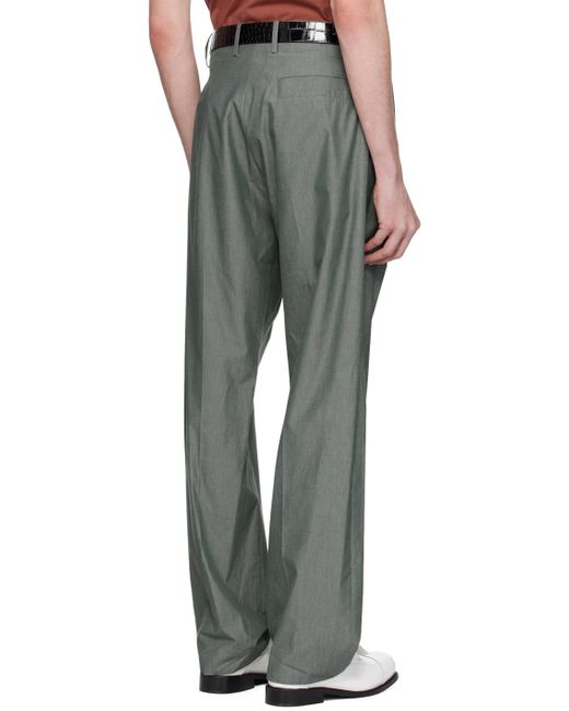 Pantalon étagé gris Vivienne Westwood pour homme en coloris Gray