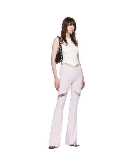 Courreges Multicolor Ellipse Trousers