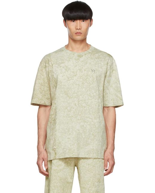 Feng Chen Wang Natural Cotton T-shirt for men