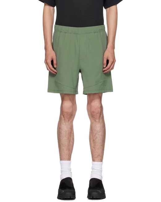 Outdoor Voices Green Train 6 Shorts for men