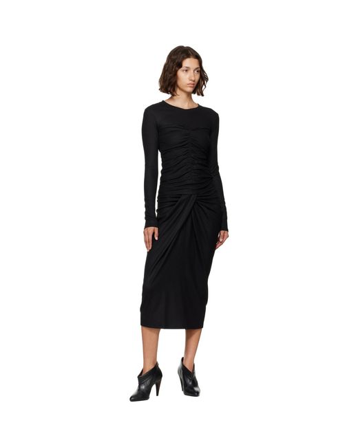 Isabel Marant Black Delesa Top