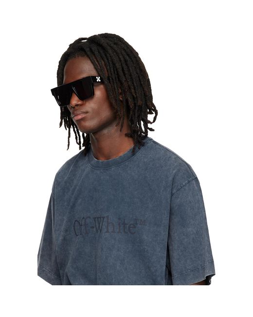 Off-White c/o Virgil Abloh Gray Berkeley Sunglasses for men