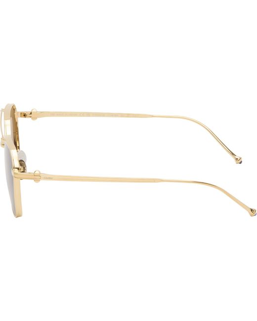Cartier Black Exception Sunglasses for men