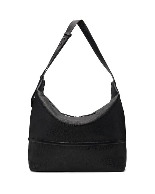Dries Van Noten Black Calfskin Bag for men