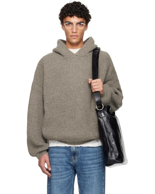 Fear Of God Multicolor Holiday Heavy Waffle 90S Hoodie for men