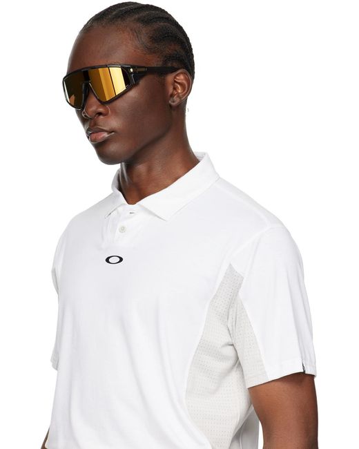 Oakley Black Latch Panel Sunglasses for men