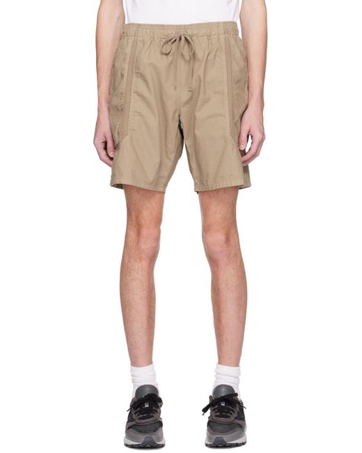 John Elliott Natural Vintage Frame Shorts for men