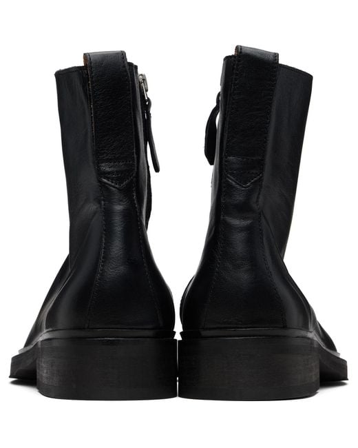 Our Legacy Black Daimono Boots for men