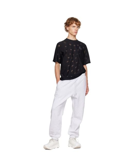 On Shoes Multicolor Club Collective Sweatpants for men