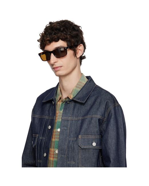 Ray-Ban Brown Rb2224 Sunglasses for men