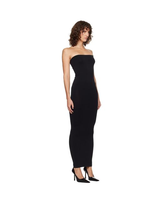 Wolford Black Fatal Maxi Dress