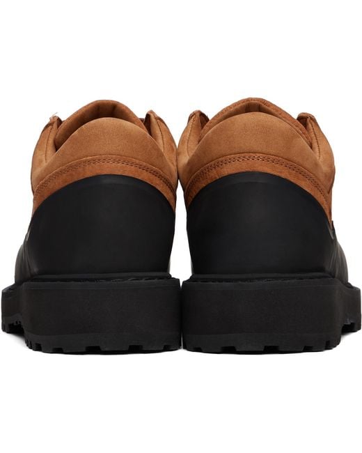 Diemme Brown Tan Cornaro Gomma Derbys for men