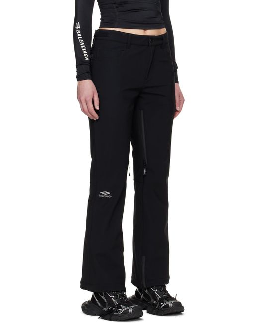 Pantalon de ski noir à logo 3b sports - skiwear Balenciaga en coloris Noir  | Lyst
