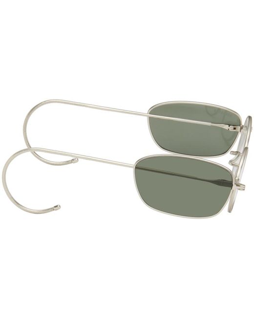 KOZABURO サングラス BLINKER GLASSES KOZABURO Silver Blinker Sunglasses Kozaburo