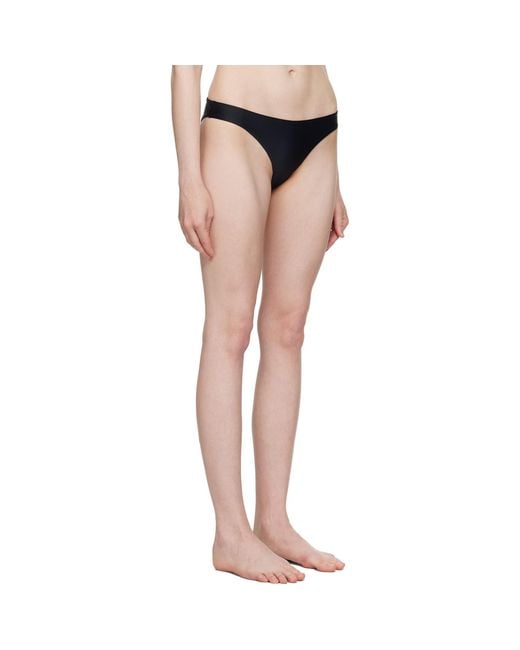 CDLP Black Quick-Drying Bikini Bottom