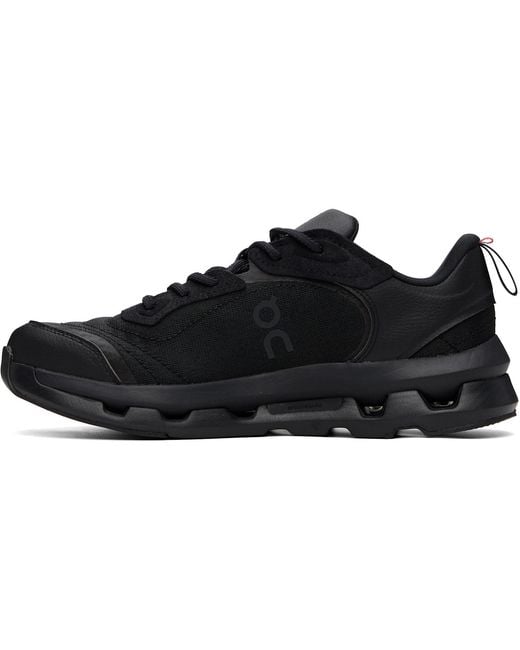 On Shoes Black Cloudze Mo Sneakers for men
