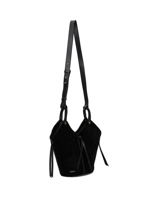 Isabel Marant Black Tampa Mini Bag