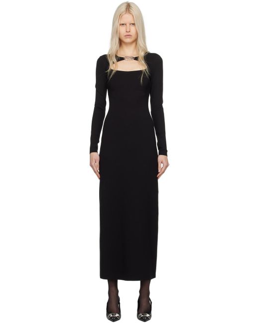 DIESEL Black D-ams Maxi Dress