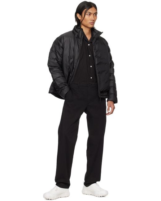 メンズ Norse Projects Aros Regular トラウザーズ Black