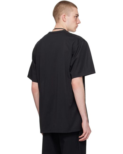 Y-3 Black Premium T-shirt for men