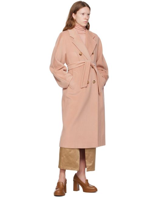 Max Mara Black Pink Madame Coat for men