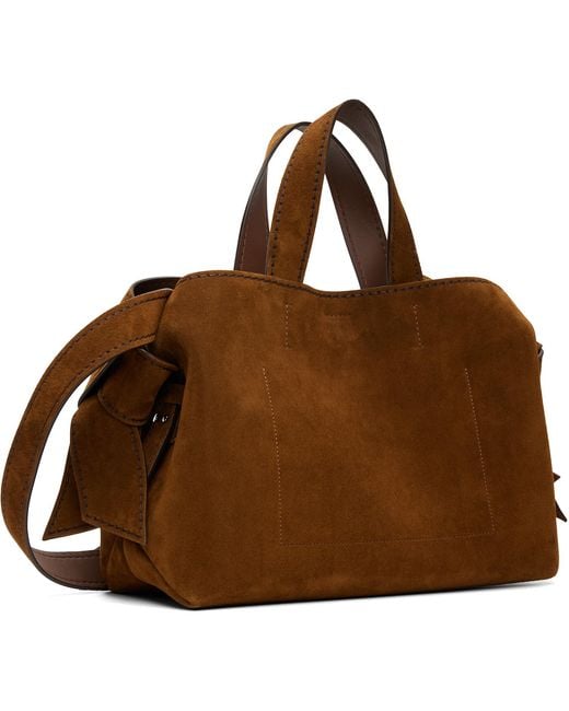 Acne Brown Musubi Tote