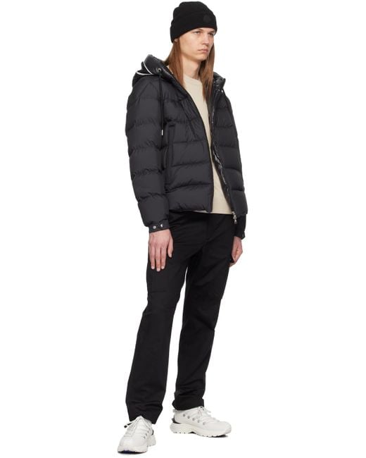 メンズ Moncler Cardere ダウンジャケット Black