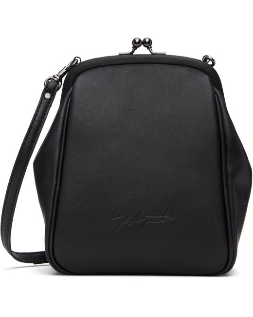 Yohji Yamamoto Black 'Sacoche' Small Bag