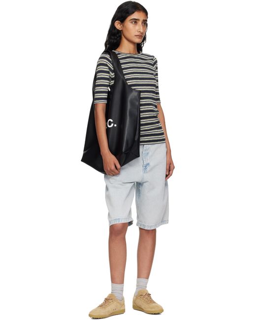 A.P.C. ブラック Ninon トートバッグ Black
