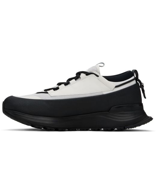 Canada Goose Black Glacier Trail Sneakers for men