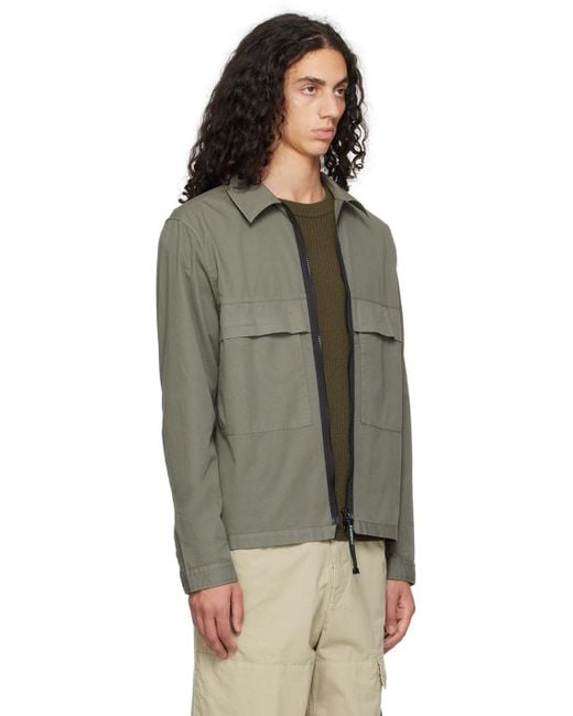 C P Company Green Lens Jacket for men