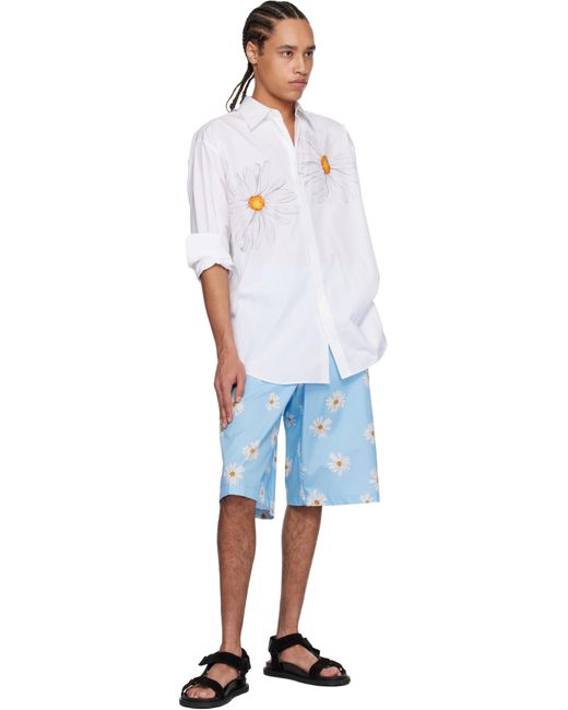 Sandales Noires En Suède Moschino pour homme en coloris Black