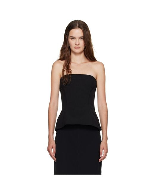 Jean Paul Gaultier Black 'The Suit' Corset