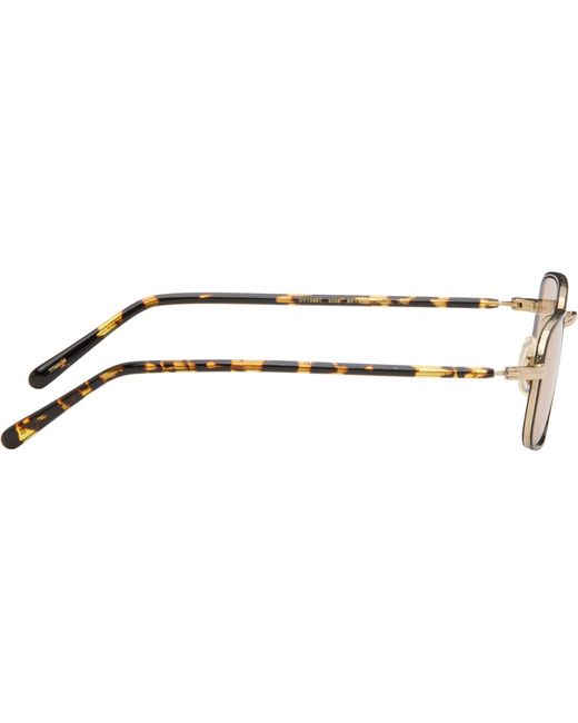 Oliver Peoples Black Brymer Sunglasses for men