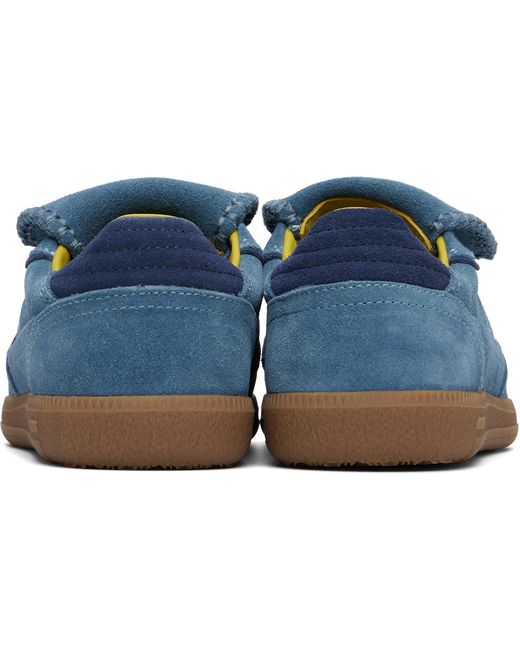 Alohas Blue Tb.490 Club Leather Sneakers