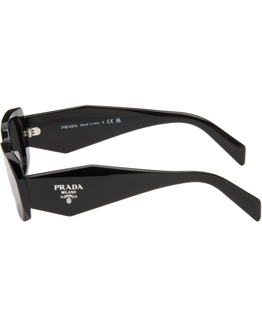 Prada Gray 'Prada Symbole' Sunglasses