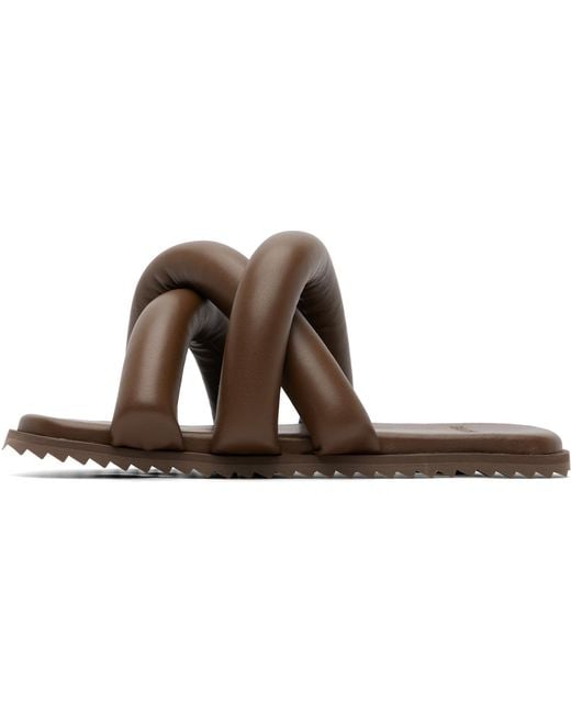 Yume Yume Brown Tyre Slides