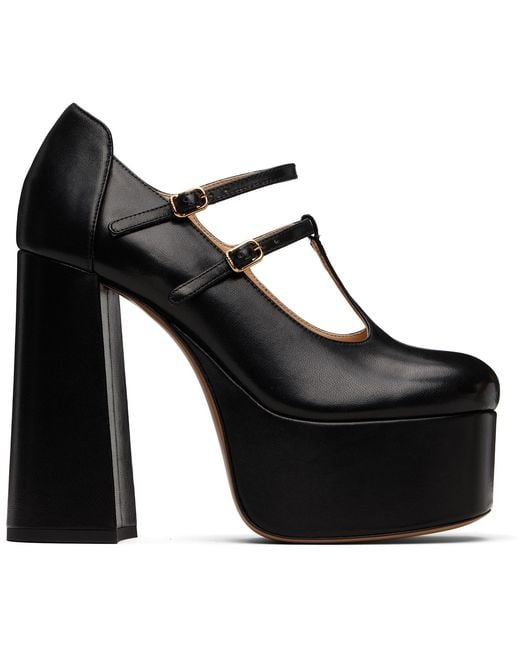 Chloé Black Loti Pump Heels