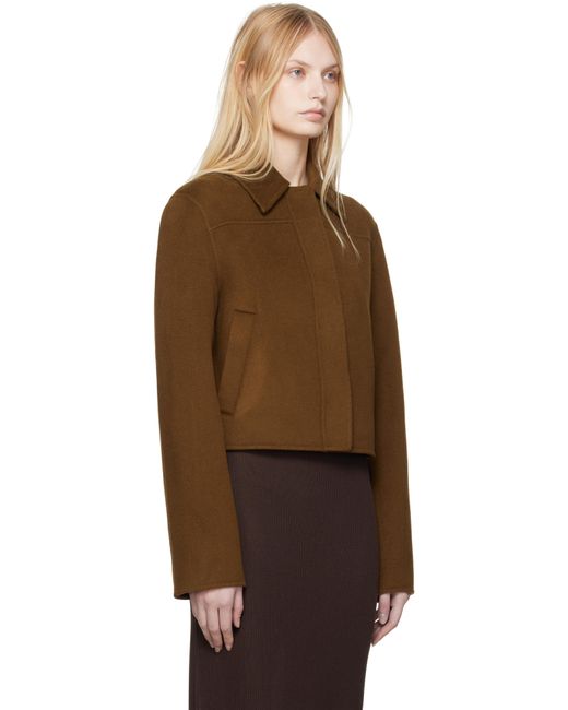 Loulou de Saison Brown Zhanna Jacket