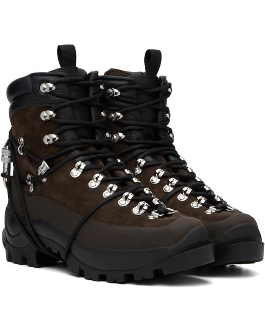 HELIOT EMIL Hiking Boots in Black for Men | Lyst UK