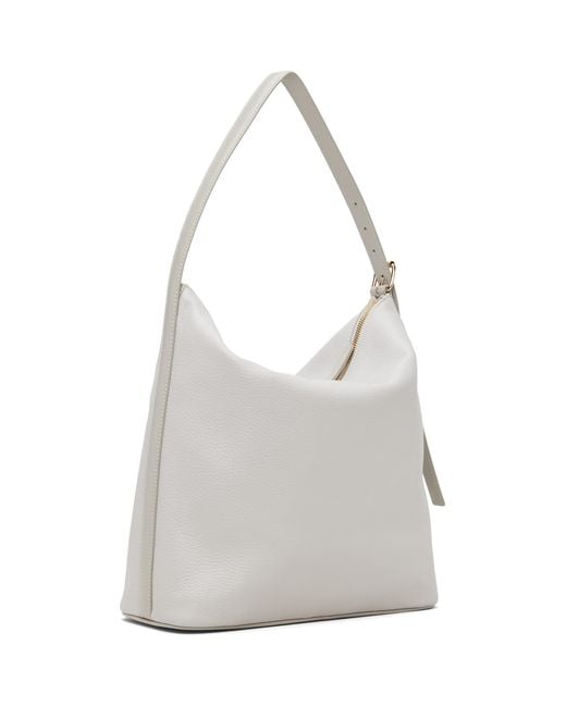 A.P.C. Gray Vera Tote