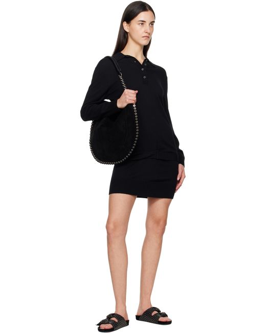 Isabel Marant レディース ブラック Oskan Soft ショルダーバッグ 