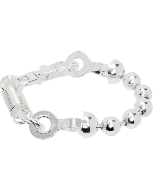 Martine Ali Black Proxy Ball Bracelet for men