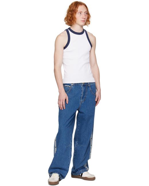 Eytys Blue Titan Jeans for men