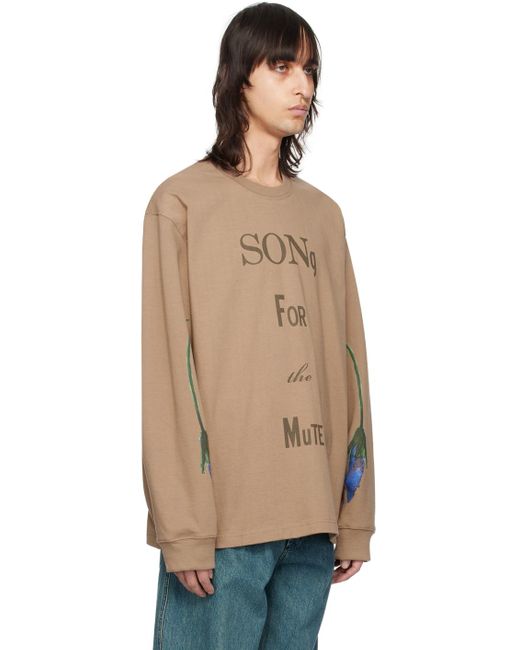 Song For The Mute Multicolor Sftm Sweatshirt for men