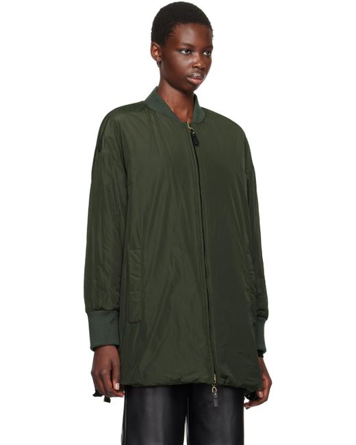 Max Mara Khaki The Cube Greenbo Jacket