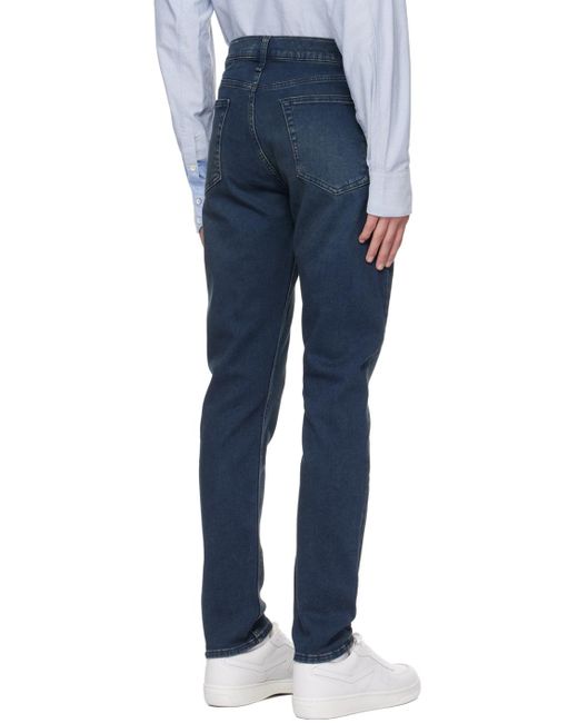 Rag & Bone Blue Ragbone Indigo Fit 2 Jeans for men