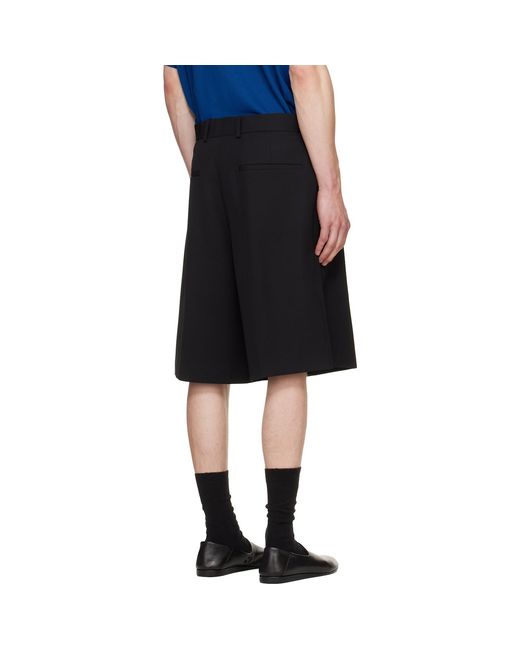 Helmut Lang Black Wardrobe Shorts for men